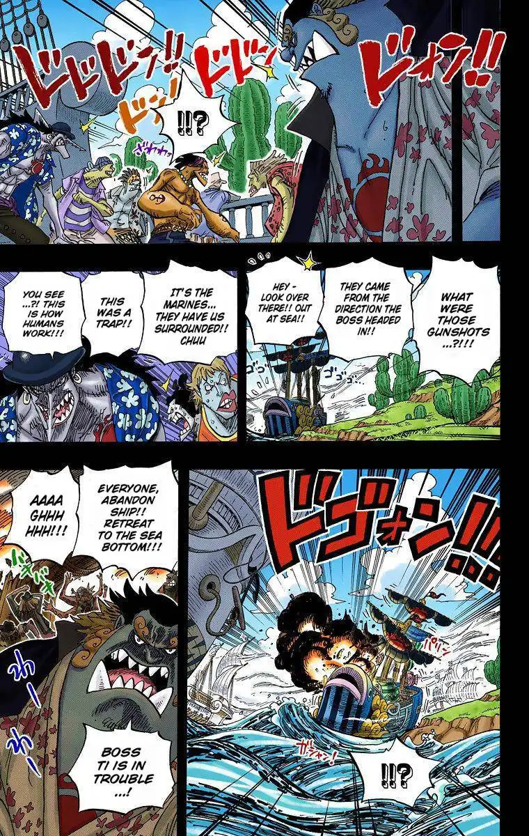 One Piece - Digital Colored Comics Chapter 695 12